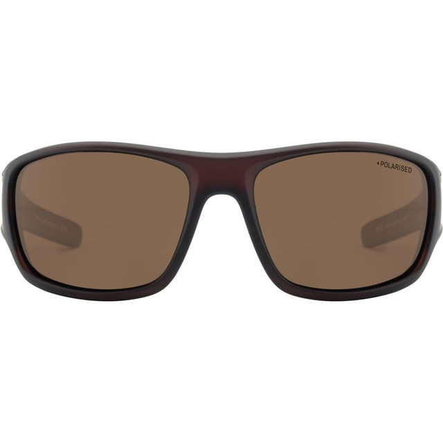 Muffler - Satin Brown/Brown Polarised Lenses