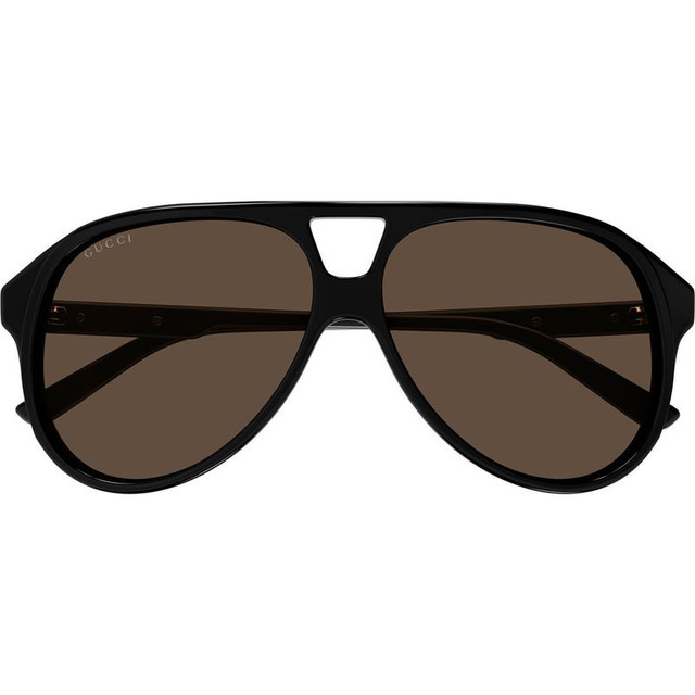 GG1286S - Black/Brown Lenses