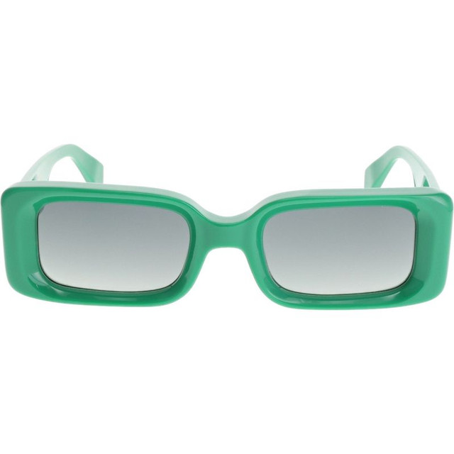 Barbarella - Green/Green Gradient Lenses