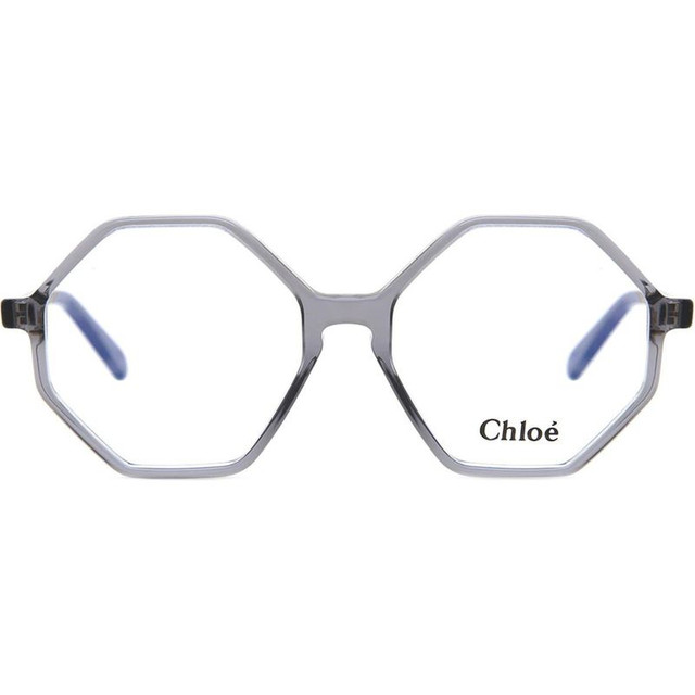 OUTLET Chloe CE2739 Glasses (O) - Transparent Grey/Clear Lenses