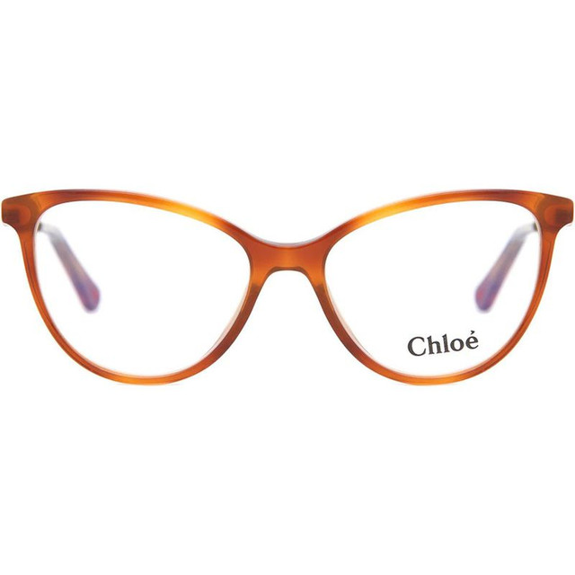 Chloe CE2748 Glasses (O) - Blonde Havana/Clear Lenses