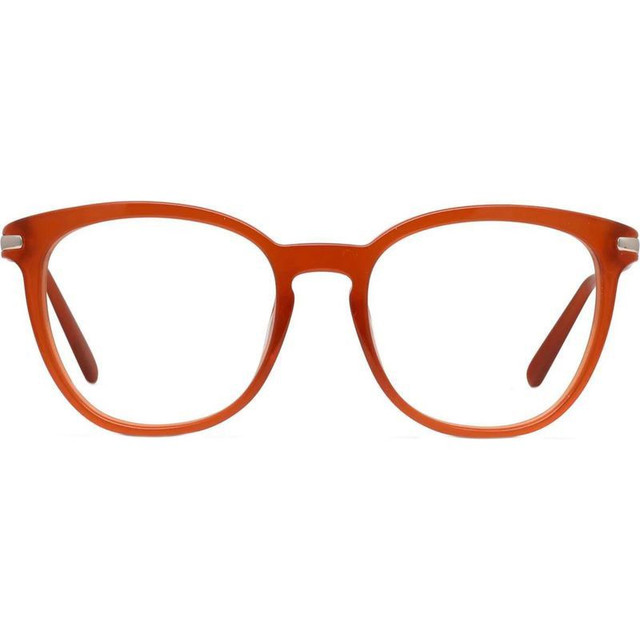 OUTLET Chloe CE2708 Glasses (O) - Orange and Gold/Clear Lenses