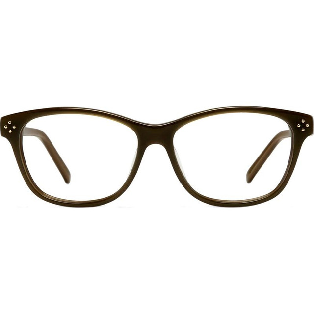 OUTLET Chloe CE2633 Glasses (O) - Olive and Khaki/Clear Lenses