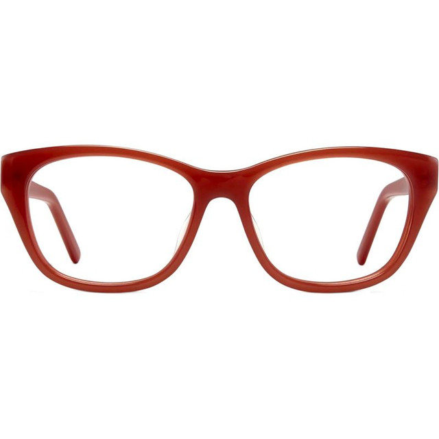 OUTLET Chloe CE2671 Glasses (O) - Red/Clear Lenses