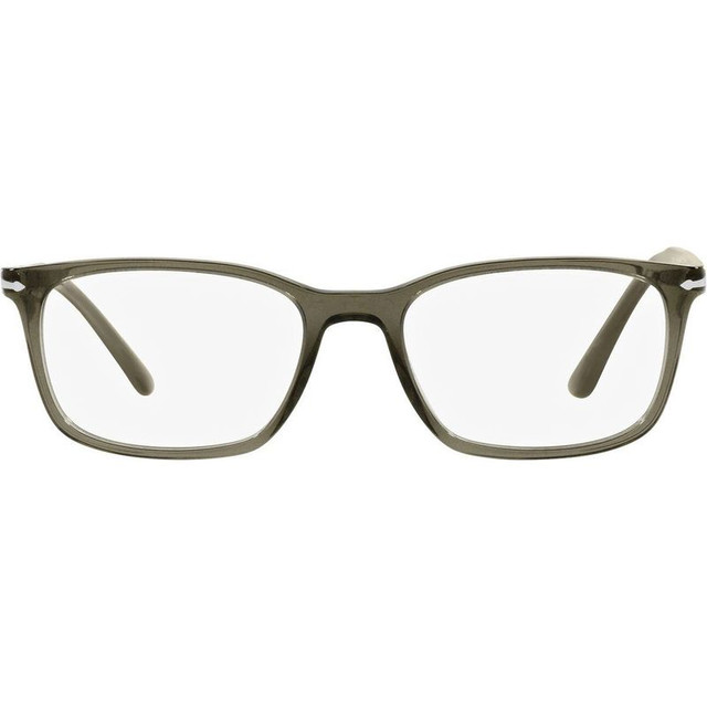 Persol Glasses PO3189V - Transparent Grey/Clear Lenses