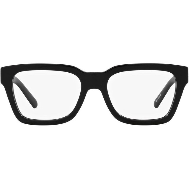 Arnette Glasses Cold Heart AN7228 - Black/Clear Lenses
