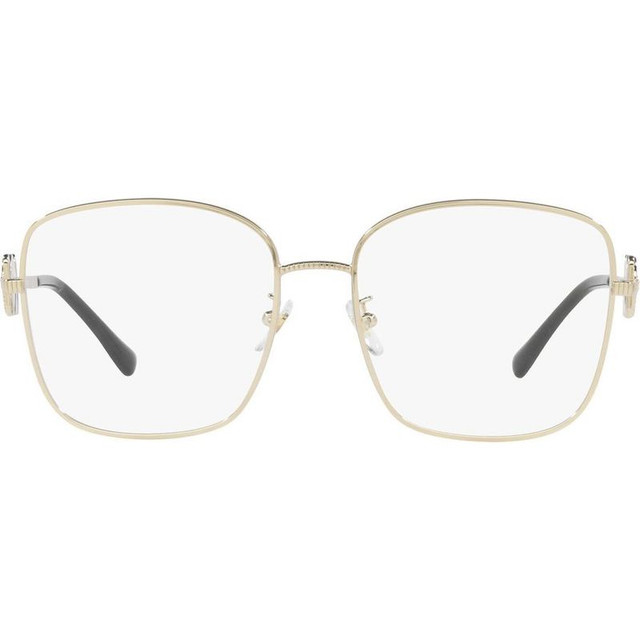 VE1286D - Pale Gold/Clear Lenses