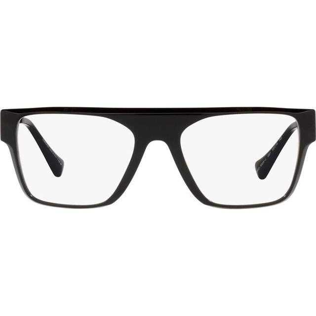 Versace Glasses VE3326U - Black Gold/Clear Lenses