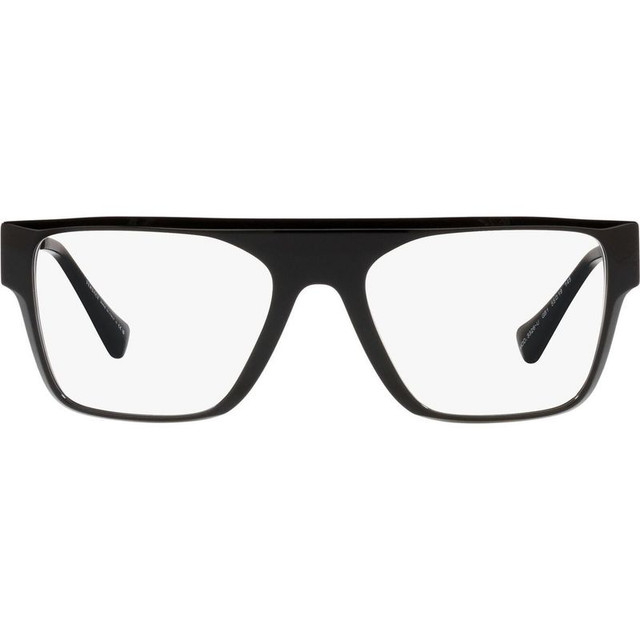 VE3326U - Black Gold/Clear Lenses