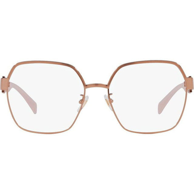 VE1291D - Rose Gold/Clear Lenses