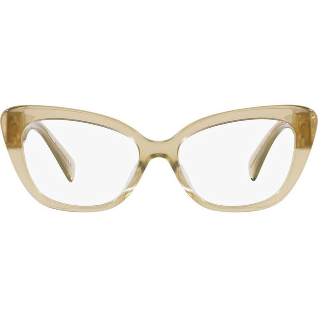 Miu Miu Glasses 05VV - Ivy Opal/Clear Lenses 55 Eye Size