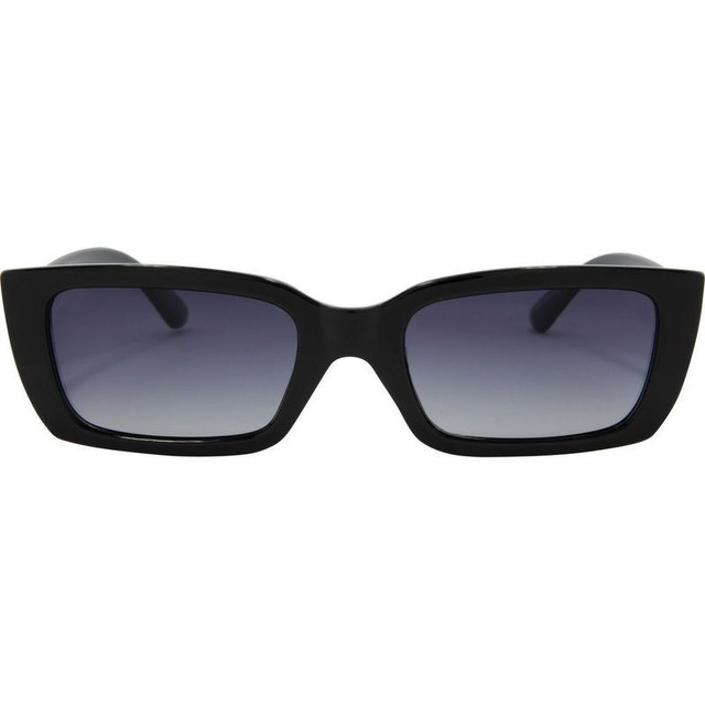 SIN Eyewear Ahoy - Black/Smoke Gradient Lenses