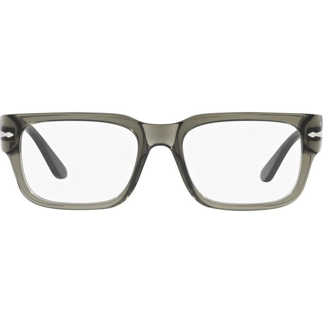 PO3315V - Transparent Taupe Grey/Clear Lenses