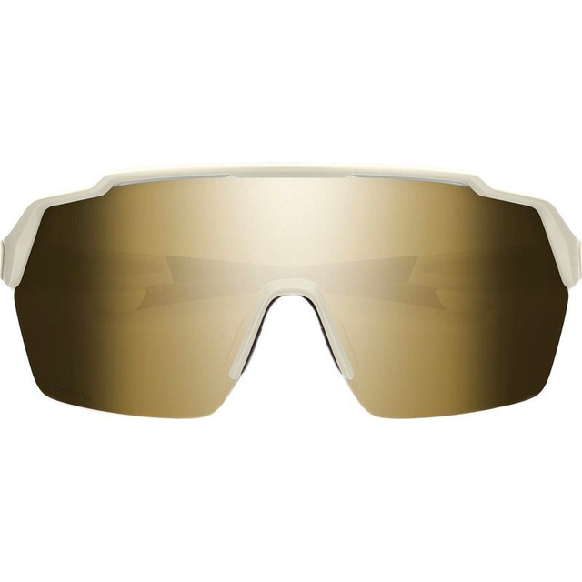 Shift Split MAG - Matte Bone/Chromapop Black Gold Mirror Lenses