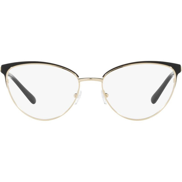 Michael Kors Glasses Marsaille MK3064B - Light Gold and Matte Black/Clear Lenses