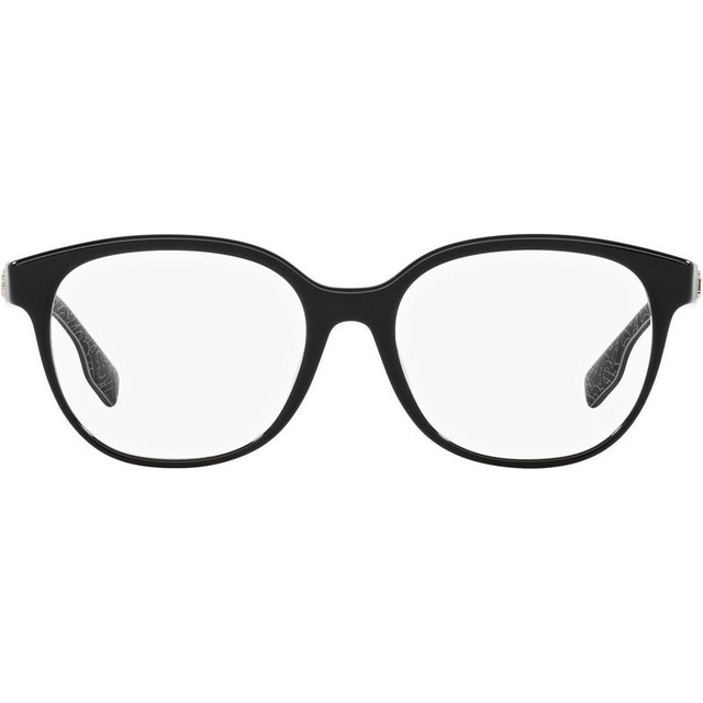 Scarlet BE2332 - Black with Print/Clear Lenses