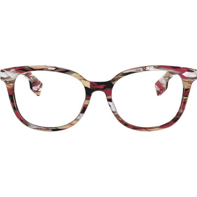 BE2291 - Striped Check/Clear Lenses