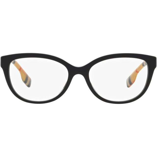 Esme BE2357 - Black with Check/Clear Lenses