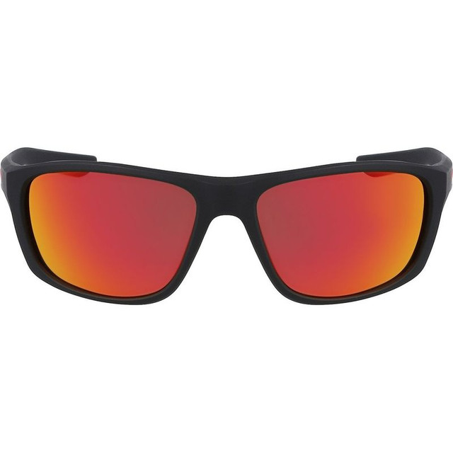 Lynk - Matte Black/Red Mirror Lenses