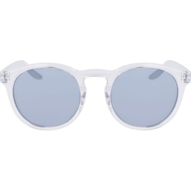 Swerve - Clear/Silver Flash Mirror Polarised Lenses