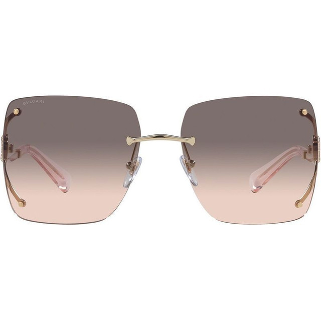 BV6190BD - Pale Gold/Pink Grey Gradient Lenses