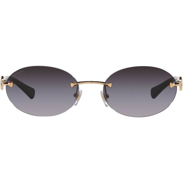 Bvlgari BV6191BD - Pink and Gold/Grey Gradient Lenses