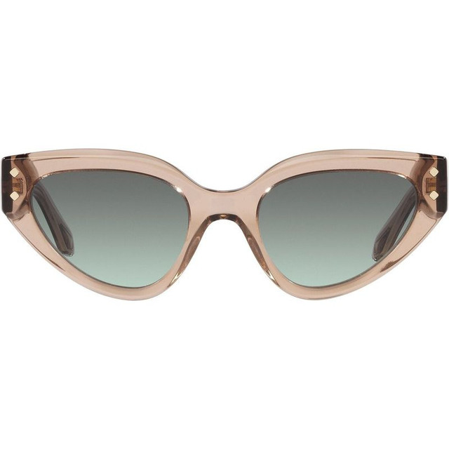 Bvlgari BV8256 - Transparent Brown/Green Gradient Lenses