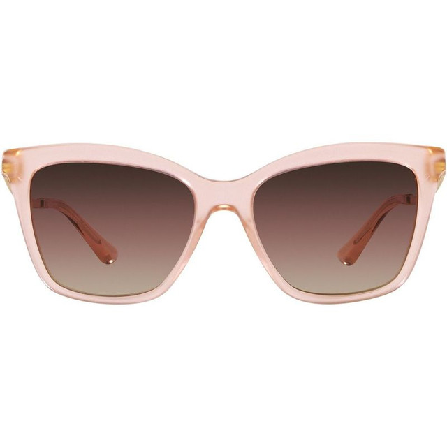 Bvlgari BV8257 - Transparent Pink/Brown Purple Gradient Lenses