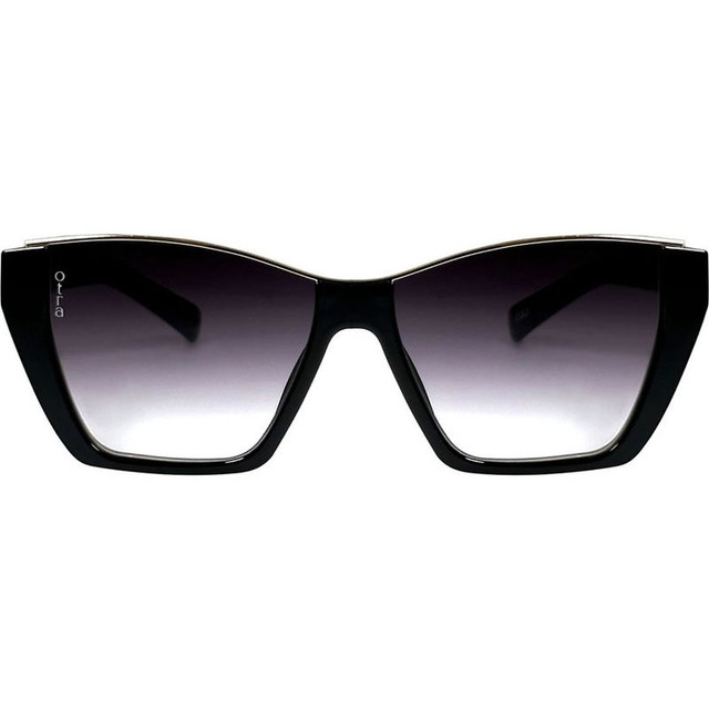 Otra Belle - Black/Smoke Gradient Lenses