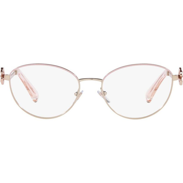 Bvlgari Glasses BV2248B - Pink Gold and Champagne/Clear Lenses