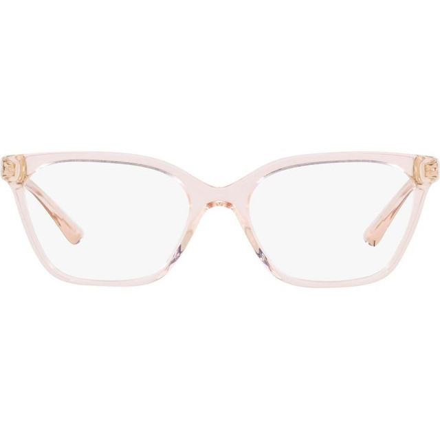 Bvlgari Glasses BV4207 - Transparent Pink/Clear Lenses