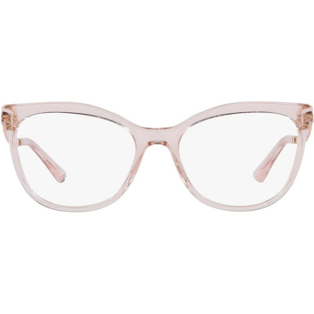 Bvlgari Glasses BV4218 - Transparent Pink/Clear Lenses