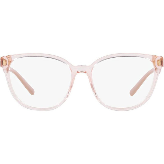 Bvlgari Glasses BV4219 - Transparent Pink/Clear Lenses