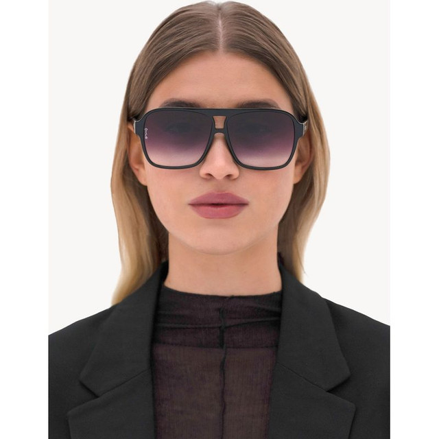 Alix - Black/Smoke Gradient Lenses