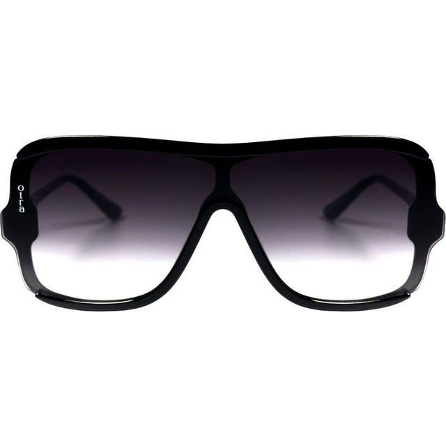 Otra Jagger - Black/Smoke Gradient Lenses