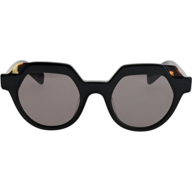 Leblanc - Black and Dark Brown Tortoiseshell/Black Gradient Lenses