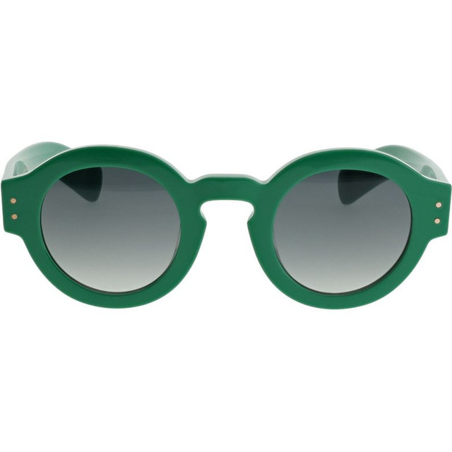 Kaleos Martin - Monochrome Green/Grey Gradient Lenses