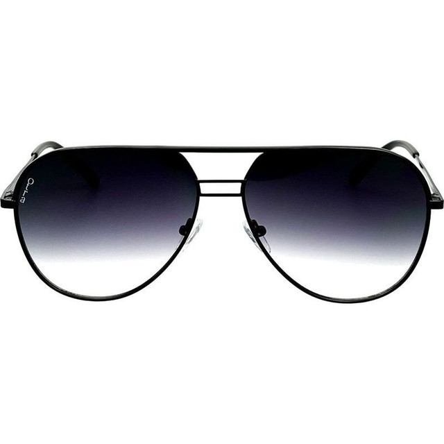 Transit Small - Black/Smoke Gradient Lenses