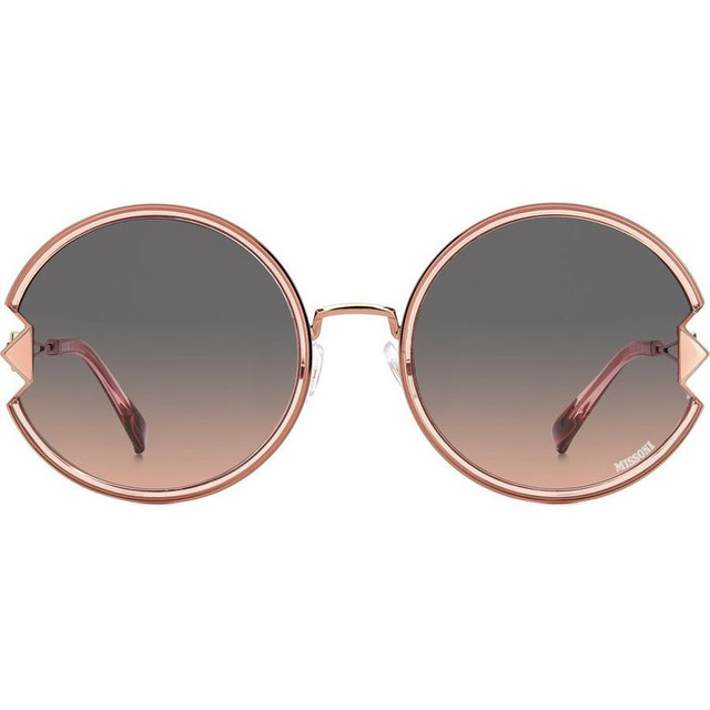 Missoni MIS0074/S - Gold Pink/Grey Fuchsia Gradient Lenses