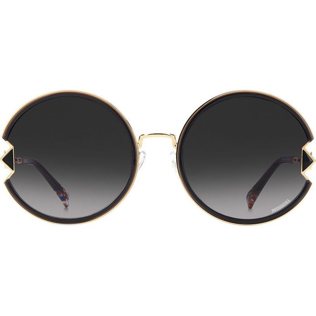 Missoni MIS0074/S - Gold Black/Dark Grey Gradient Lenses