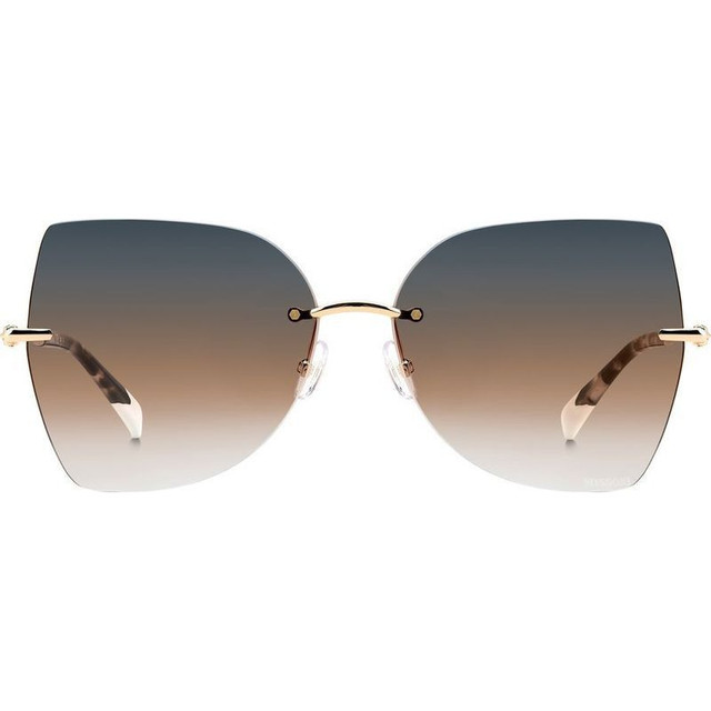 Missoni MIS0119/S - Gold/Grey Brown Gradient Lenses