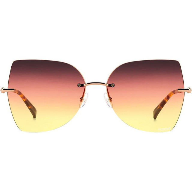 Missoni MIS0119/S - Gold Copper/Plum Yellow Gradient Lenses