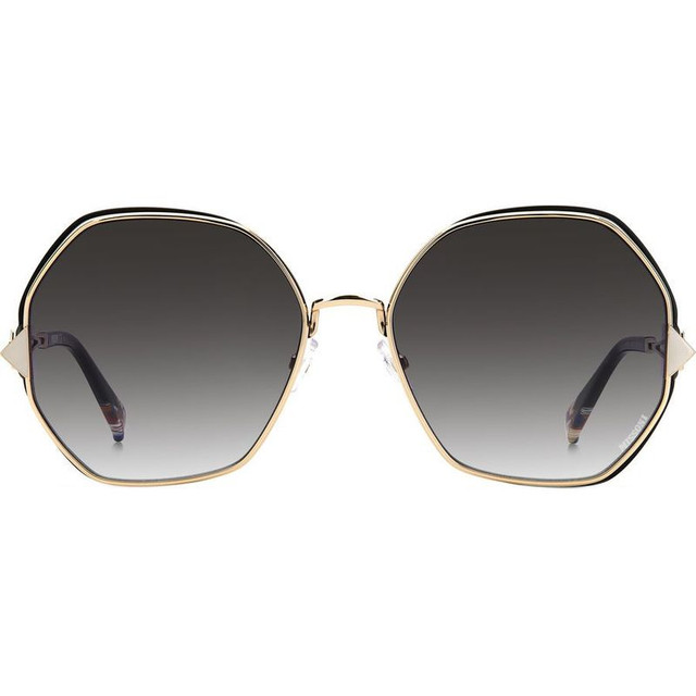 Missoni MIS0075/S - Gold Black/Dark Grey Gradient Lenses