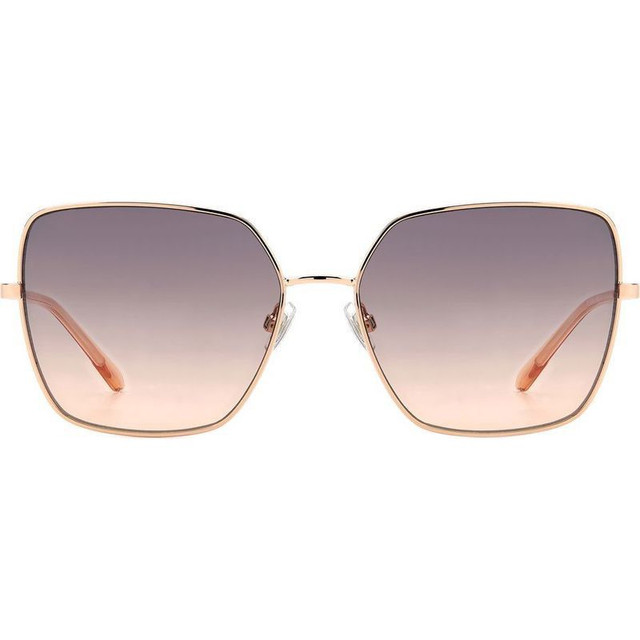 Fossil 3132/G/S - Red Gold/Grey Fuchsia Gradient Lenses