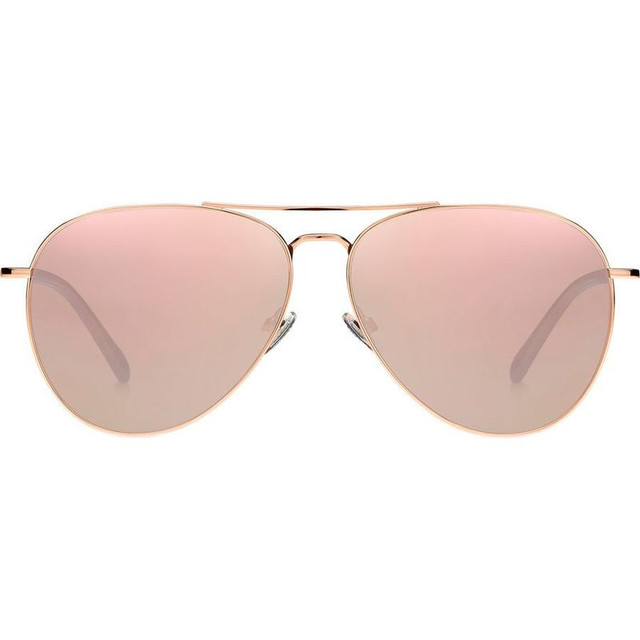 Fossil 3102/G/S - Rose Gold/Rose Gold Mirror Lenses