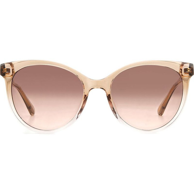 2122/S - Crystal Beige/Brown Pink Gradient Lenses