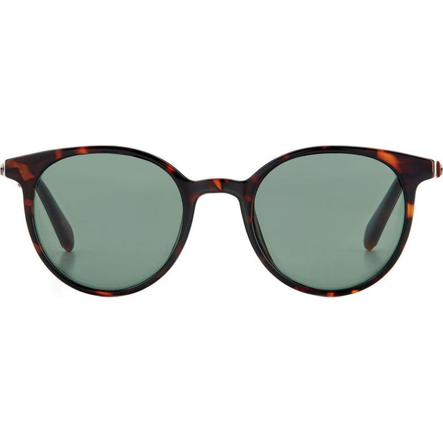 Fossil 3115/G/S - Havana/Green Lenses