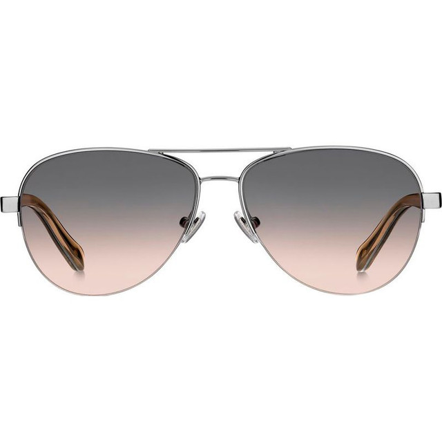 Fossil 3062/S - Ruthenium Nude/Grey Pink Gradient Lenses