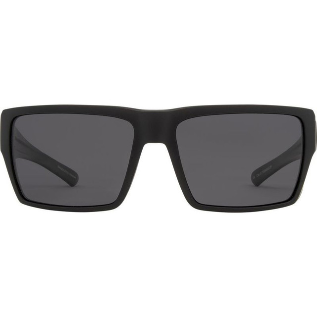 Sanada - Matte Black/Grey Polarised Lenses