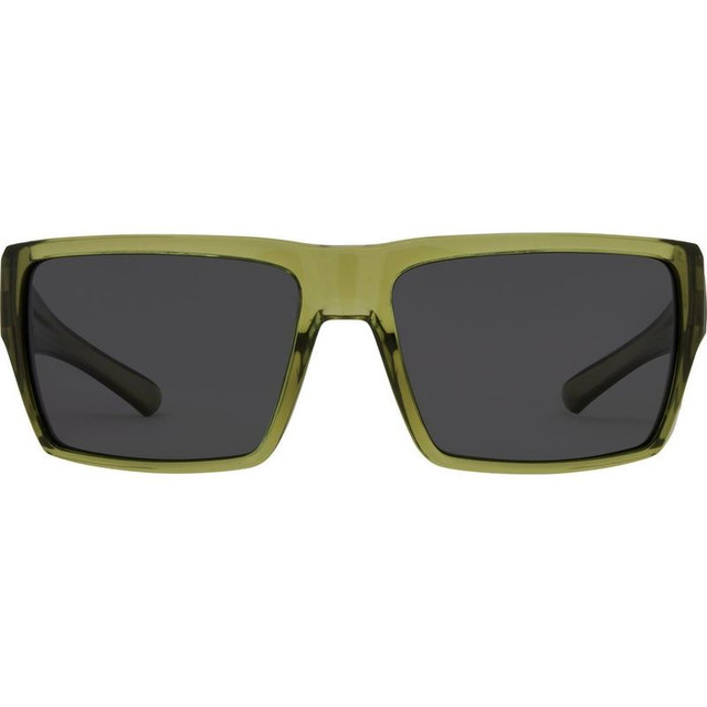 Sanada - Gloss Xtal Chartreuse/Grey Polarised Lenses